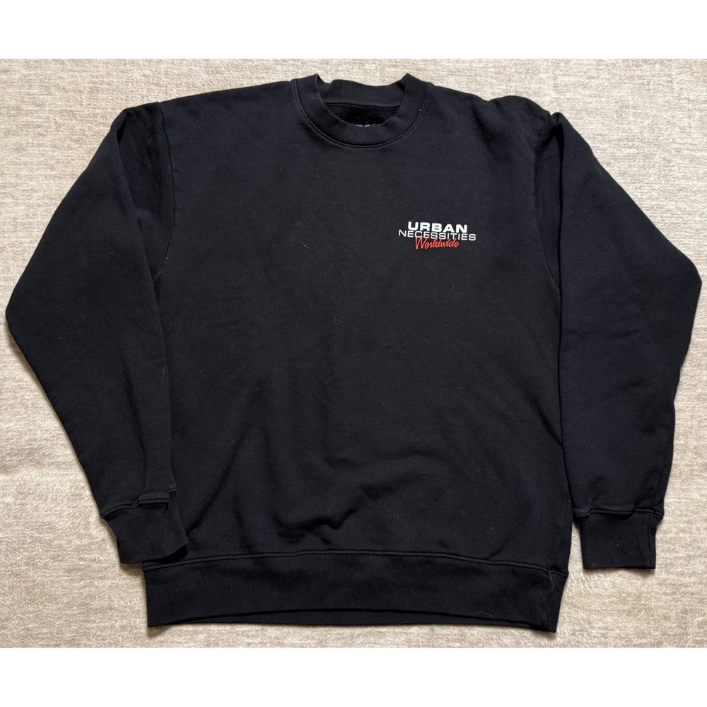 Urban Necessities Sweatshirt‎ Worldwide Black M